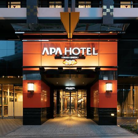 Apa Hotel Osaka Umeda Buitenkant foto