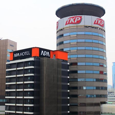Apa Hotel Osaka Umeda Buitenkant foto
