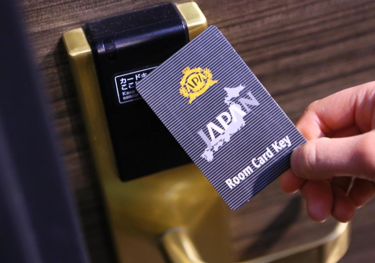 Apa Hotel Osaka Umeda Buitenkant foto