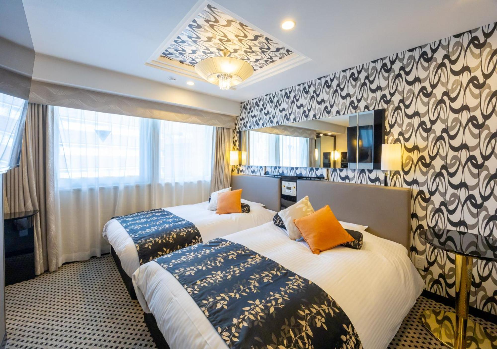 Apa Hotel Osaka Umeda Buitenkant foto