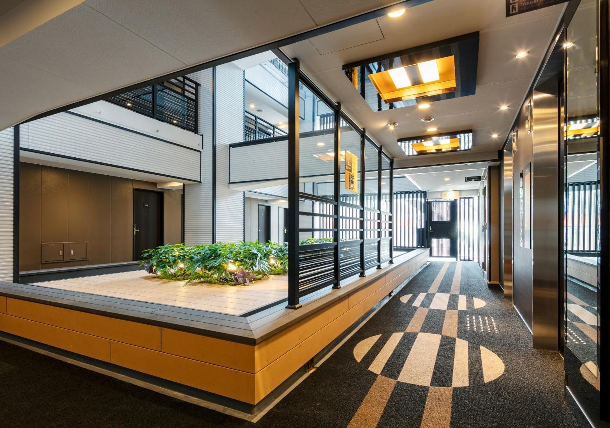 Apa Hotel Osaka Umeda Buitenkant foto