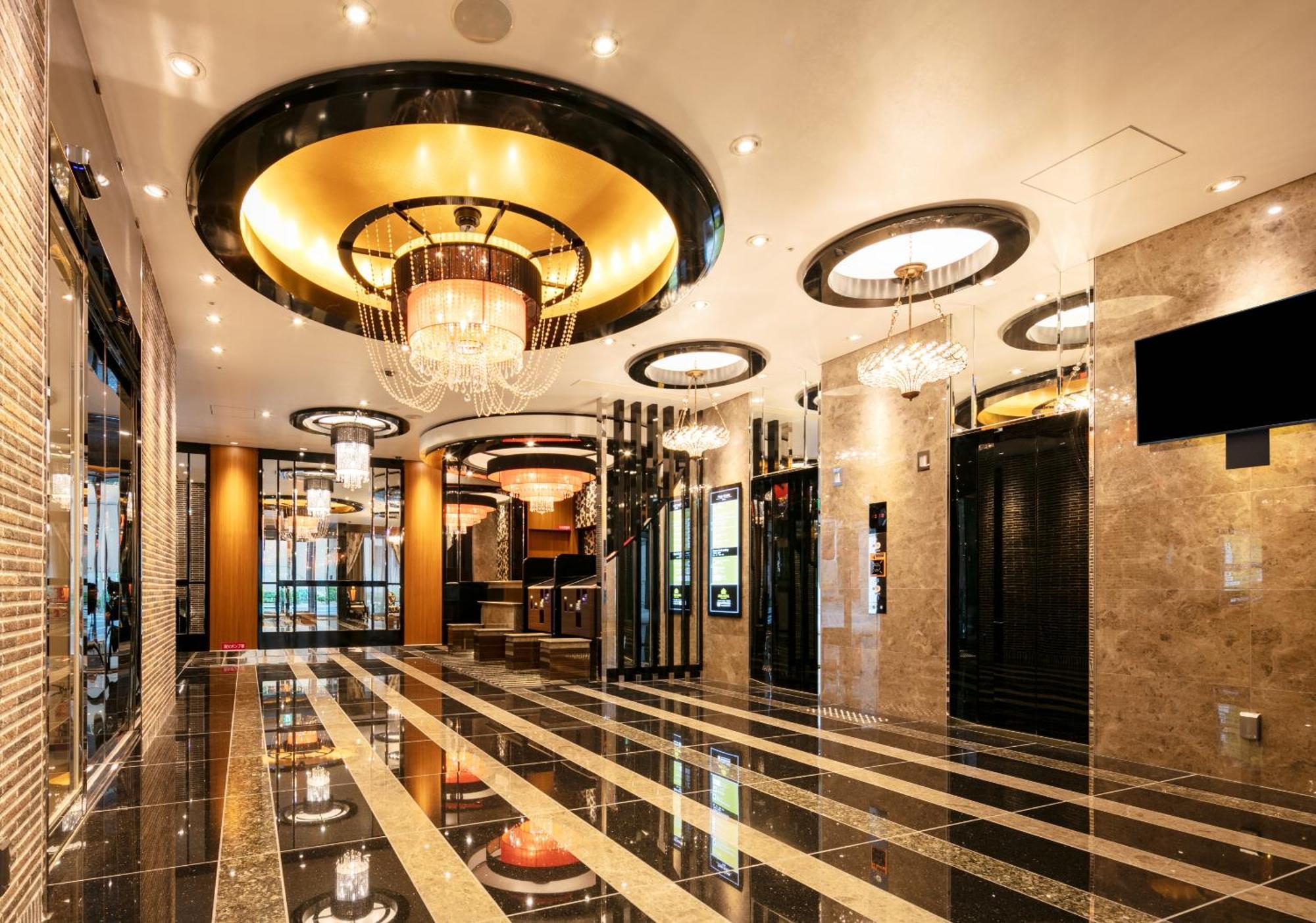 Apa Hotel Osaka Umeda Buitenkant foto