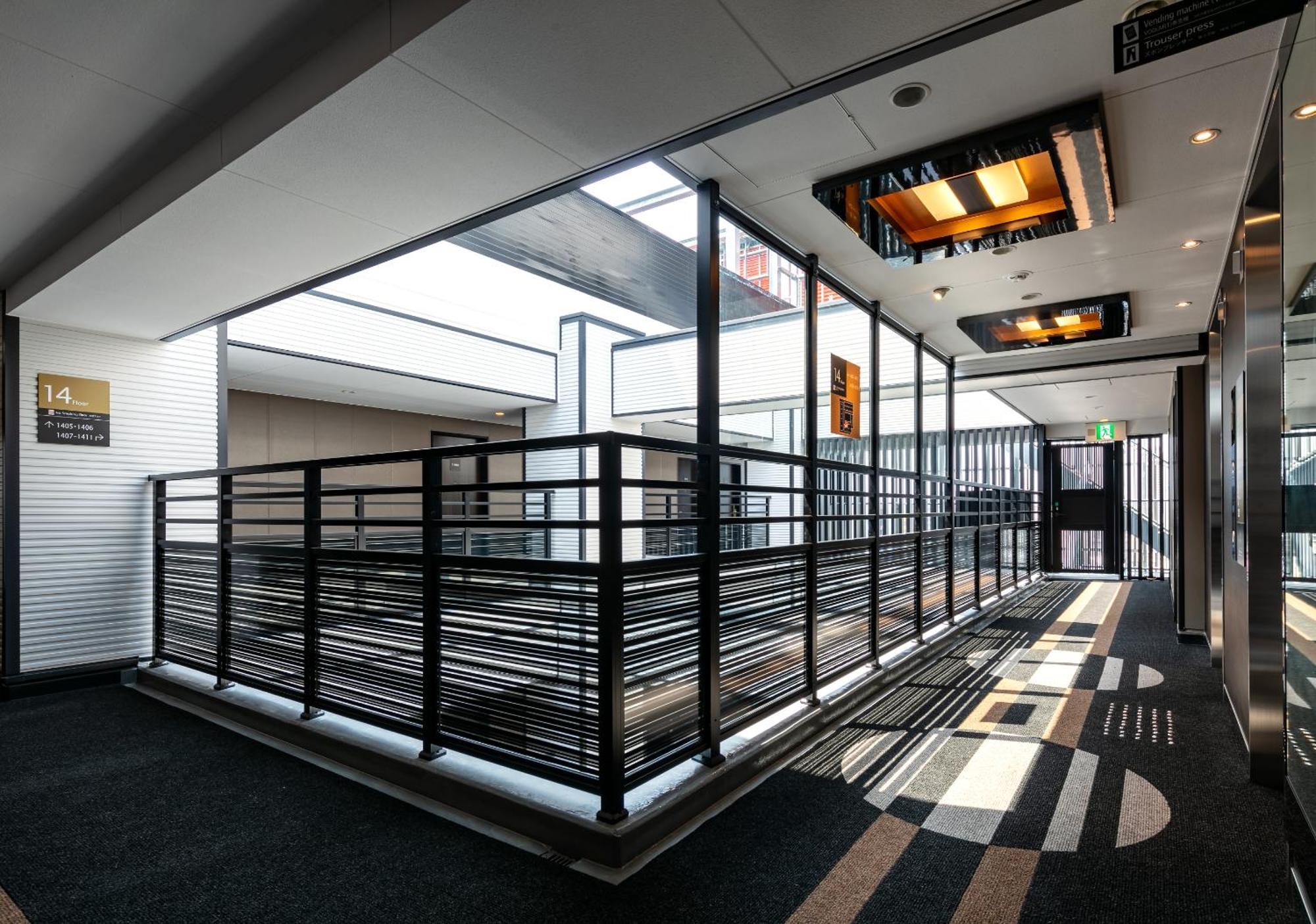 Apa Hotel Osaka Umeda Buitenkant foto