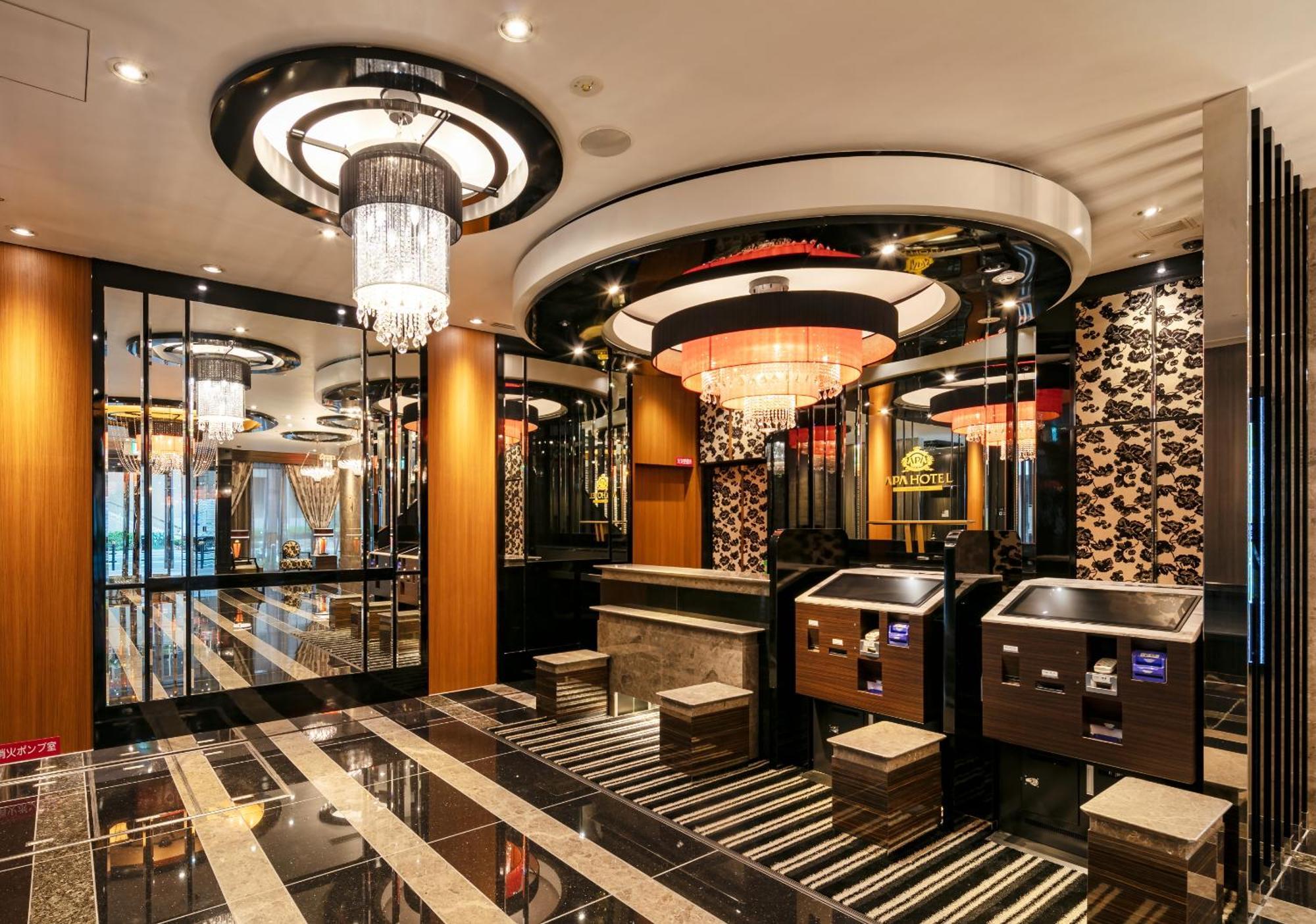 Apa Hotel Osaka Umeda Buitenkant foto