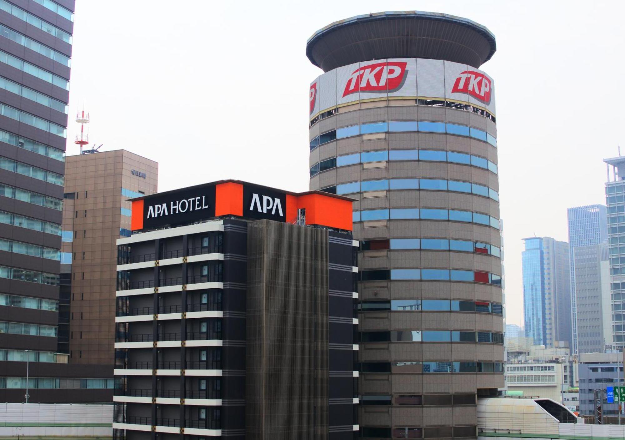 Apa Hotel Osaka Umeda Buitenkant foto