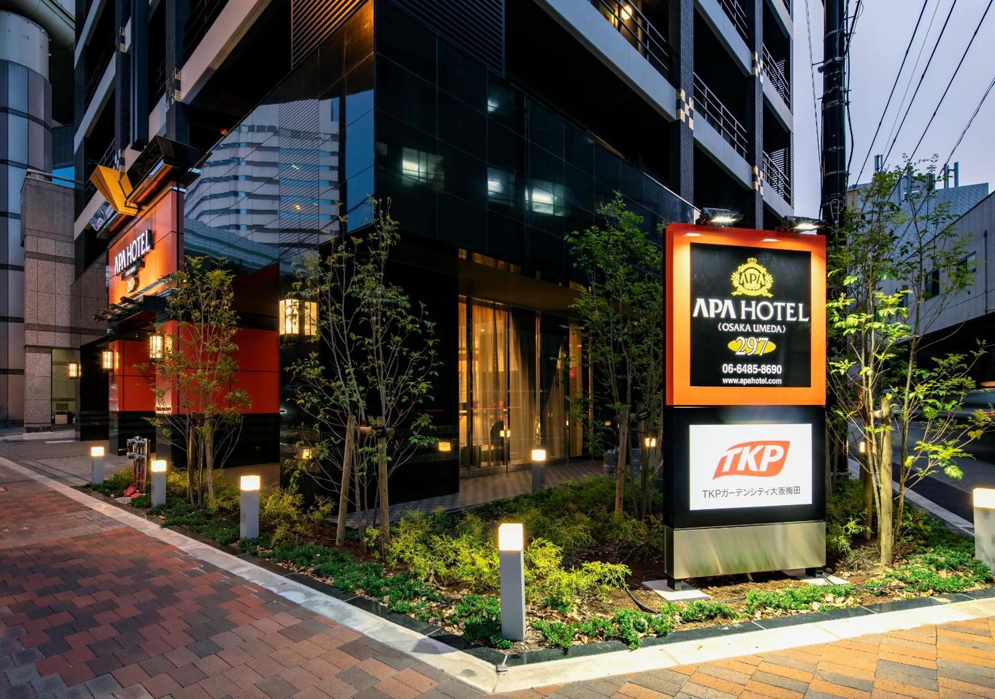 Apa Hotel Osaka Umeda Buitenkant foto