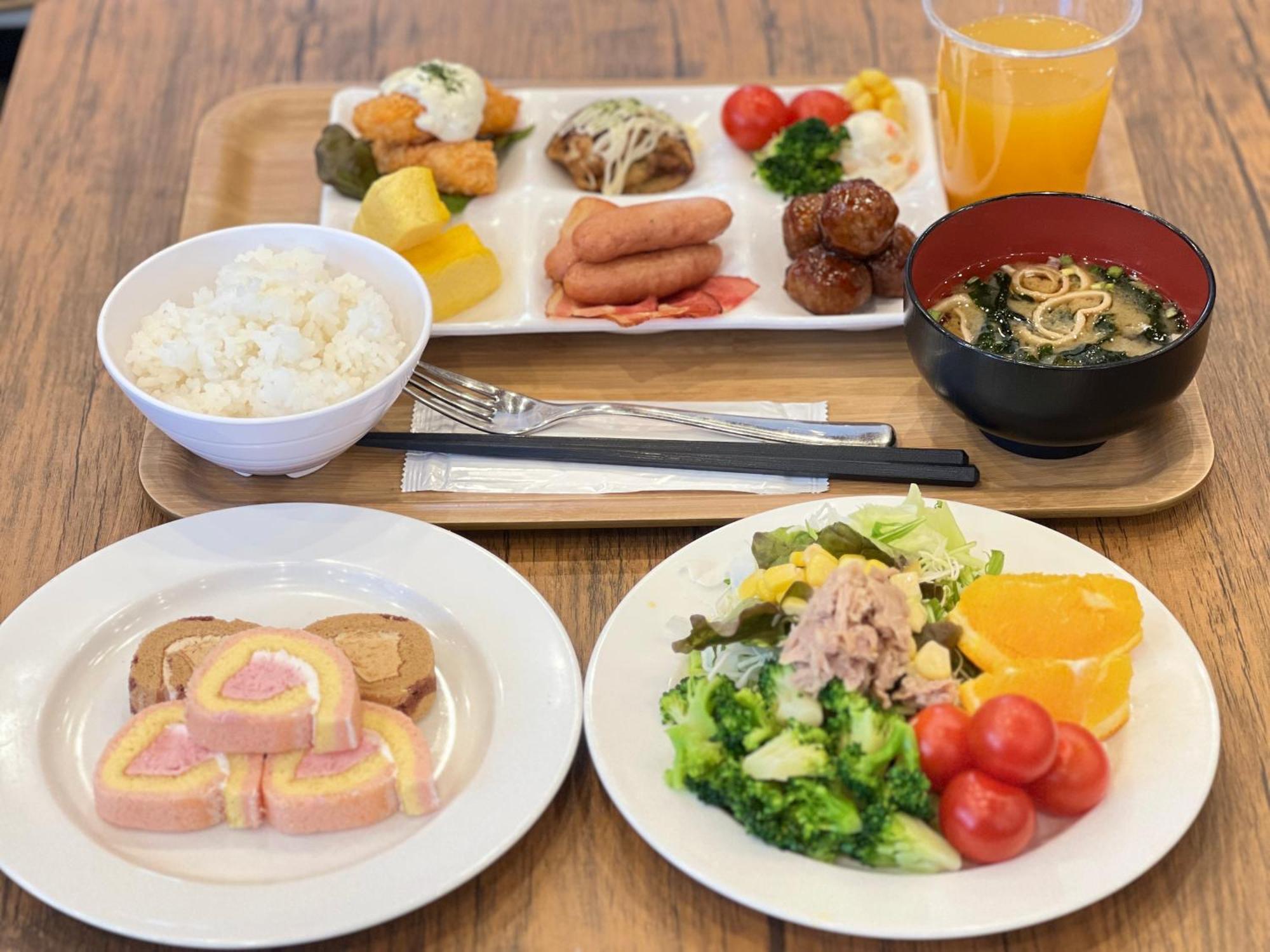Apa Hotel Osaka Umeda Buitenkant foto